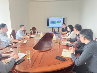 包河區委常委副書記劉登銀一行蒞臨指導工作
